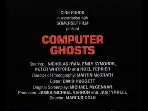 Fantasmas en el Ordenador (Computer Ghosts) (1988) Tráiler España Castellano VHS