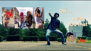 In My Feelings Drake Dance Challenge | Kiki do you love me | アニメーション・ポップ・タットを組み合わせて、ヒップホップ曲に挑戦！