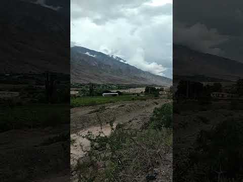 Jujuy! Tren solar pasando por cieneguillas!