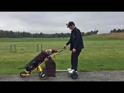golf buggy board