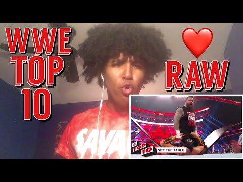WWE Top 10 - Raw moment’s❤️ December 23, 2019 | Reaction!!!