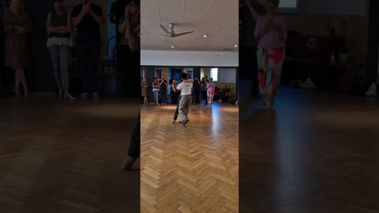 Julio Alvarez e Silvina Tse. Workshop in Pforzheim.