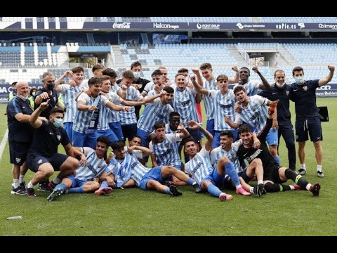 El Málaga se proclama campeón en División de honor juvenil a una jornada de acabar