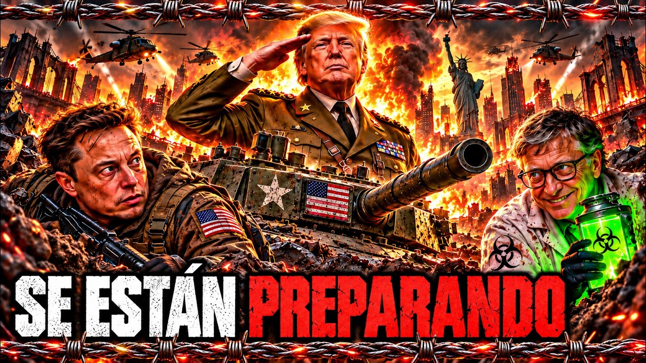 🟣 TRUMP AL BORDE DEL IMPEACHMENT 🇺🇸 MUSK PREPARA SU “LEGIÓN” 👶 GATES HABLA DE MUERTE ☠️