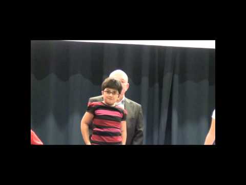 Ronit Levitan - 3rd Place at the EYCC : Girls U-8