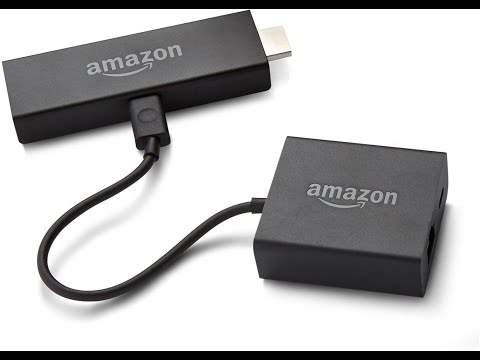 Amazon Ethernetadapter für Fire TV und Fire TV Stick mit Alexa