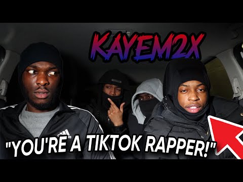 Telling UK Drill Rappers Their Music Is Trash!! *Gone Wrong* [Part 5]
