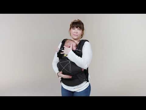 LÍLLÉbaby Carrier Tutorial - Front Inward Facing Fetal Position