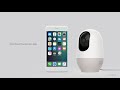 Nooie Cam 360 Introduction: 360-degree Motion Tracking Smart Home WiFi Indoor Security Camera