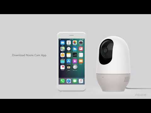 Nooie Cam 360 Introduction: 360-degree Motion Tracking Smart Home WiFi Indoor Security Camera