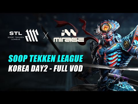 (ENG) Soop Tekken League S2 Korean Region Day 2 - Full VOD