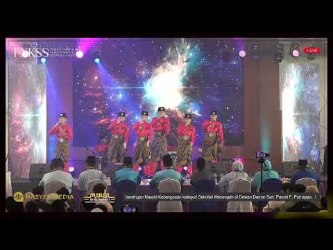 [HQ AUDIO] TEMPAT KE-3 Nasyid (SM) FNKSS Kebangsaan 2025 - Yusran (Terengganu)