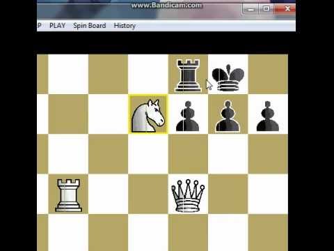 ANASTAZIJIN ŠAHOVSKI MAT #113 sah i mat