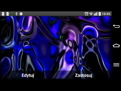 Living Metal Live Wallpaper Video