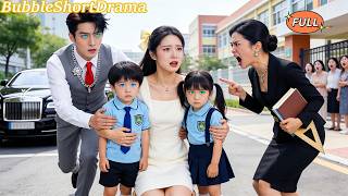 Serveerster krijgt tweeling, bespot zonder vader—CEO ziet dezelfde ogen: zijn kinderen!