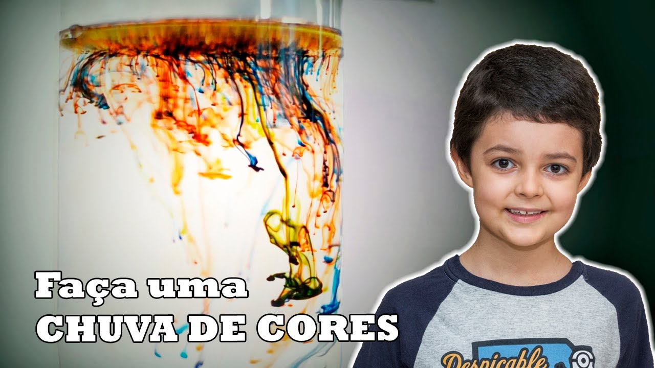 Faça uma Chuva de Cores