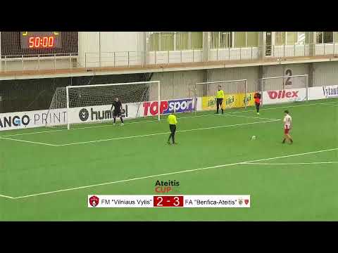 FM "Vilniaus Vytis" — FA "Benfica-Ateitis" | I | U-17