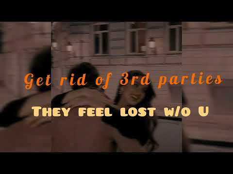 They feel so lost w/o you🥂 - third party removal (free request)