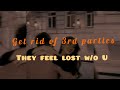 They Feel So Lost W O You Third Party Removal Free Request