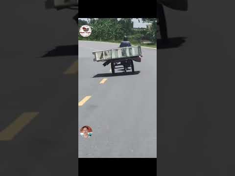 anh xe lôi quá liều lĩnh