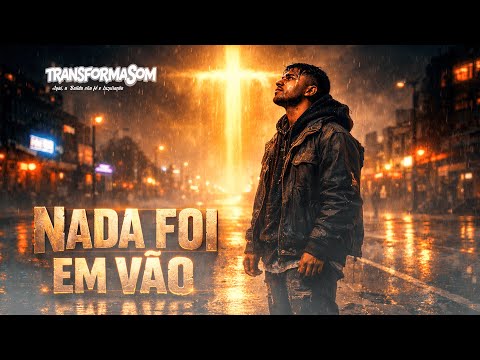 🔥✝️NADA FOI EM VÃO | Trap Gospel de Cura, Propósito e Fé🔥✝️