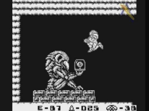 Metroid II: Return of Samus 100% Walkthrough - Part 2 - Bombs