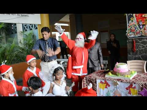 Santa Enjoyed with SPIS Students