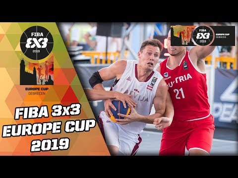 Latvia v Austria | Men's Full Game | FIBA 3x3 Europe Cup 2019
