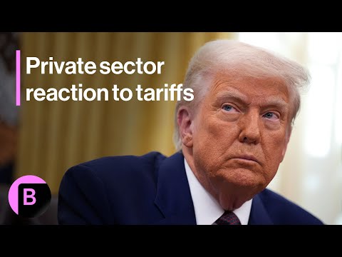 Private Sector Reaction to Tariffs is Key: 3-Minute MLIV