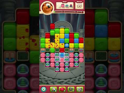 Toon Blast Level 3553 - NO BOOSTERS