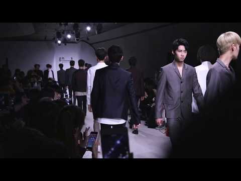 171018 UP10TION @Seoul Fashion Week 2018S/S "BLANC des NOIRS"