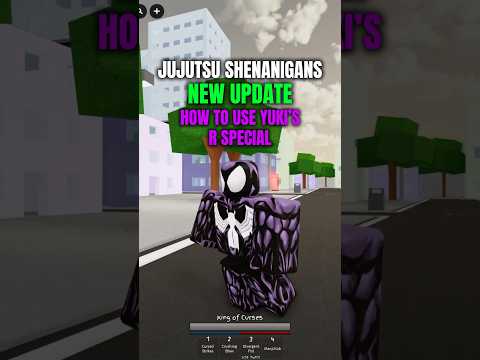 Yuki is lowkey crazy rn 😭 #shorts #roblox #jjs #jujutsushenanigans #jjk