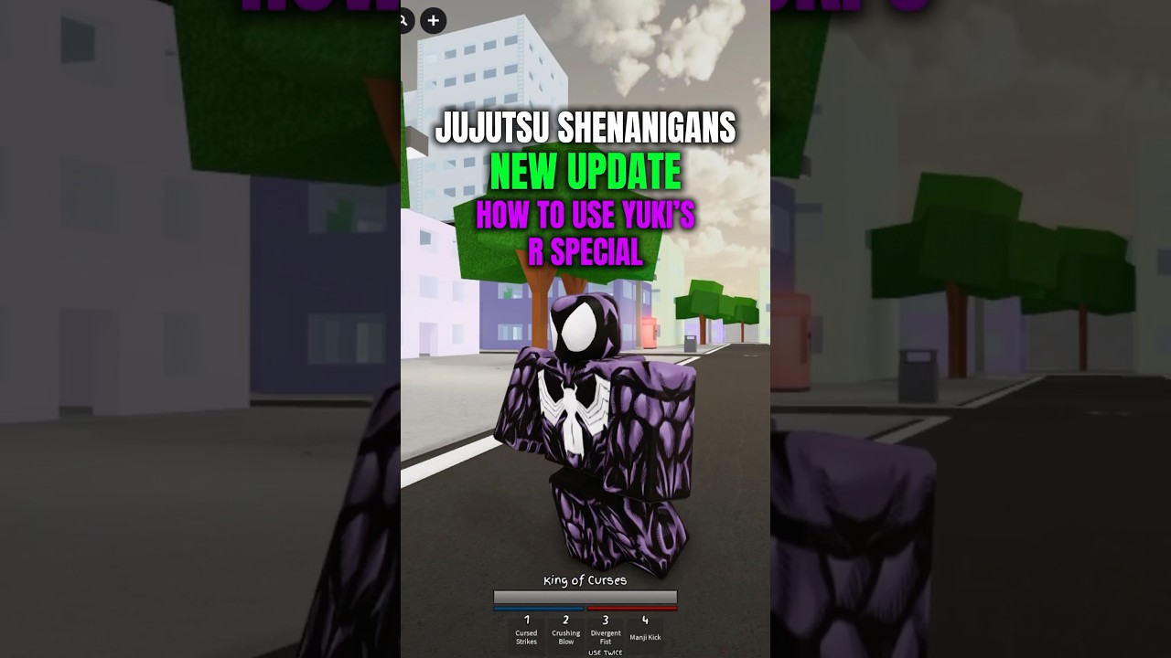 Yuki is lowkey crazy rn 😭 #shorts #roblox #jjs #jujutsushenanigans #jjk