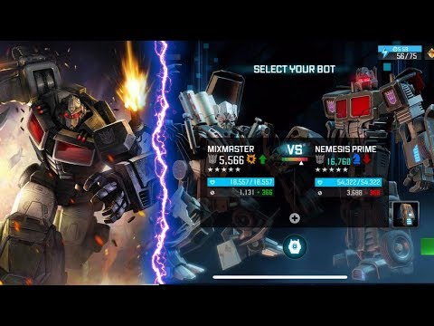 T.A.A.G Master Spotlight - 3.2 Nemesis Prime! - Transformers: Forged to Fight