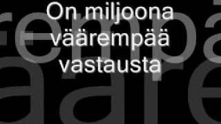 Apulanta - Hiekka Lyrics