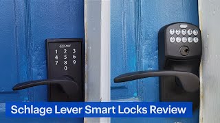 Schlage Touch Lever and Keypad Lever Smart Locks Review