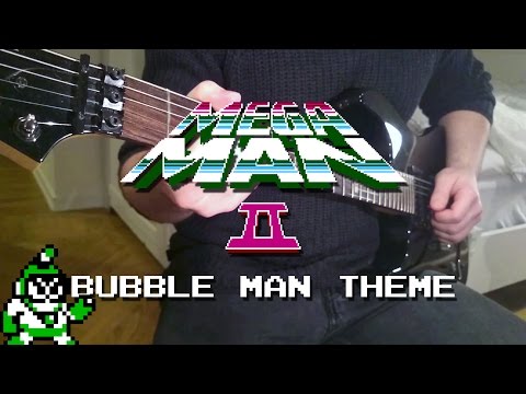 Mega Man 2 - Bubble Man theme [METAL COVER]