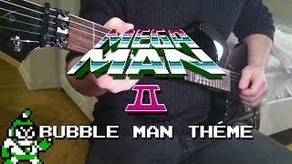 Mega Man 2 - Bubble Man theme [METAL COVER]