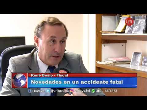 Precisiones sobre un accidente fatal