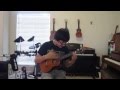 Toastmakers Revenge (Jake Shimabukuro - solo ukulele cover)