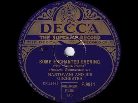 Mantovani - Some Enchanted Evening