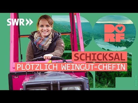 After her father's death: Village on the Moselle helps young winemaker with her winery