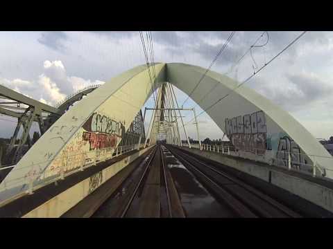 A train driver's view: Breukelen - Rhenen, SLT, 17-Sep-2017.