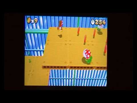 Super Mario 3D Land - S2-1 (Alle Sternenmünzen)