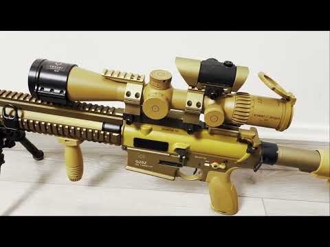 Best Sniper Rifle Heckler & Koch G28 Z German Market Version (only video)  #gunporn