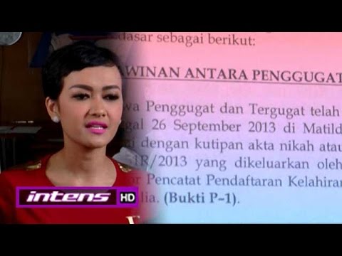 Terbongkar Pernikahan Jupe dan Gaston - Intens 16 Maret 2016