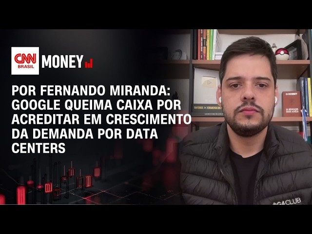 Google tem receita recorde, mas registra caixa negativo | ABERTURA DE MERCADO