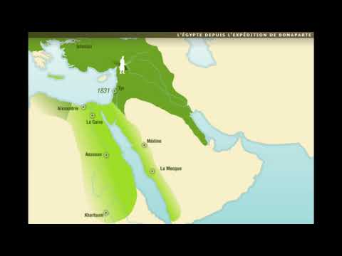 2 Le Proche Orient l'Égypte depuis l'expédition de Bonaparte