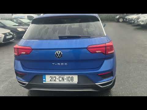 Volkswagen T-Roc DESIGN 2.0 TDI MANUAL 6SPEED FWD - Image 2