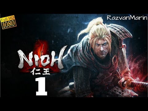 Nioh. Full Gameplay ITA Parte 1 (LIVE) 1080p 60Hz